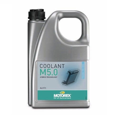 Motorex Антифриз COOLANT M5.0 CONCENTRATE 4л