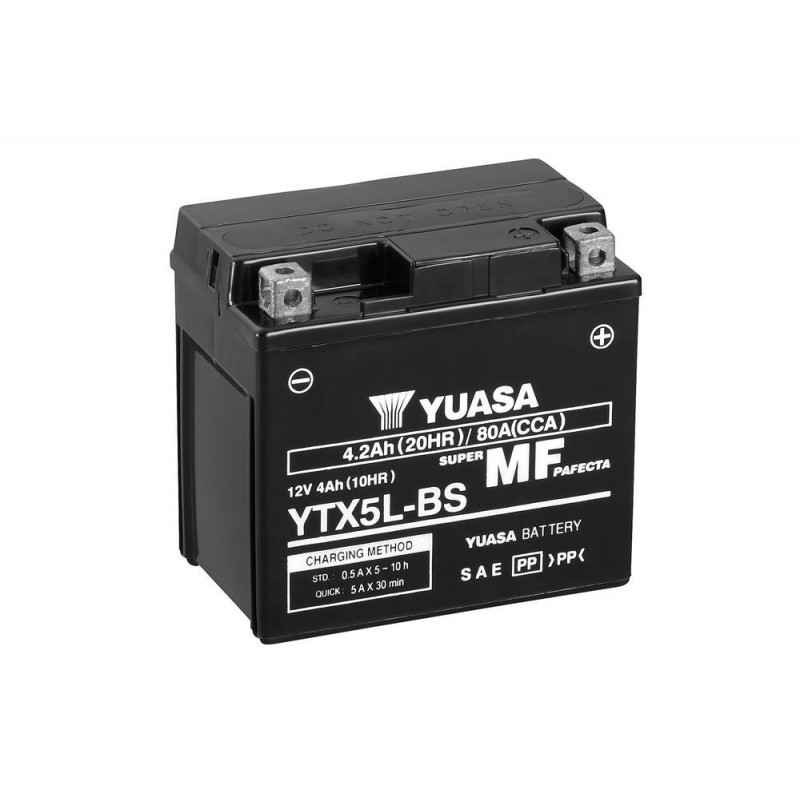 Аккумуляторная батарея Yuasa YTX5L-BS