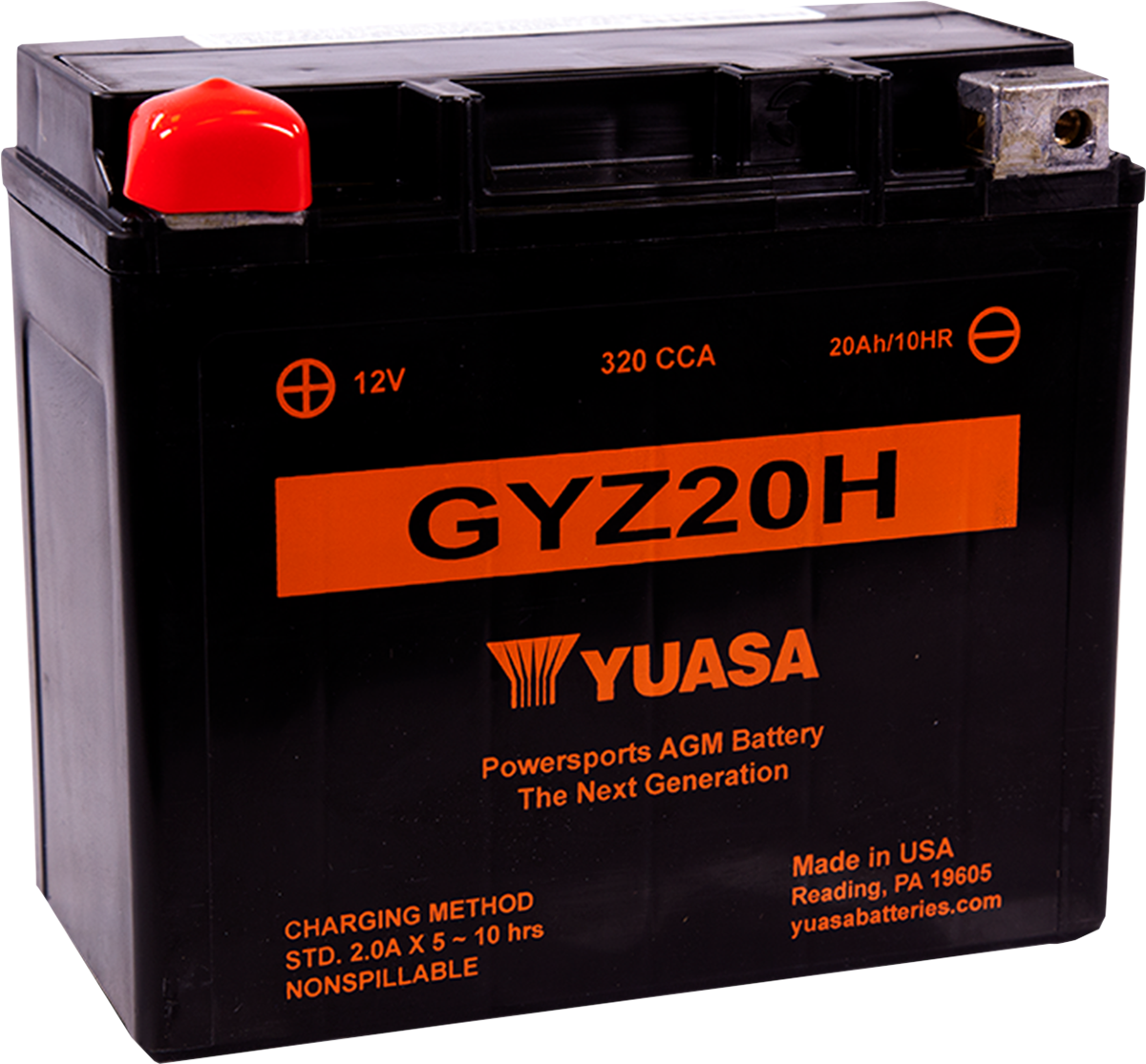 AGM Battery - GYZ20H