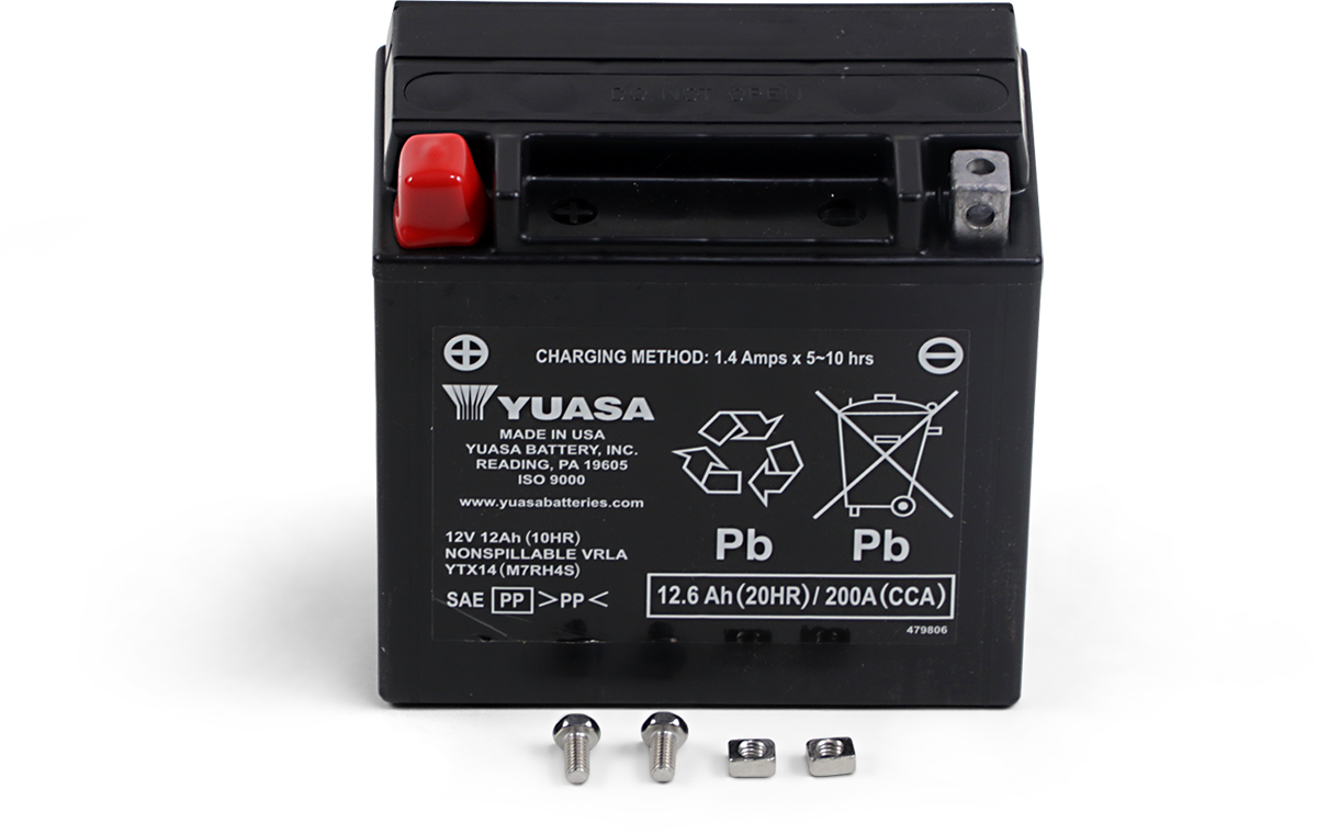 AGM Battery - YTX14
