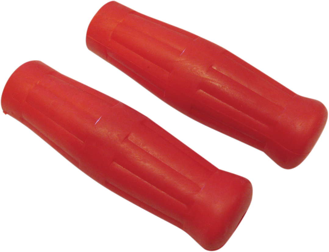 Red Radial Rubber Grips